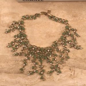 Green BCBG NECKLACE